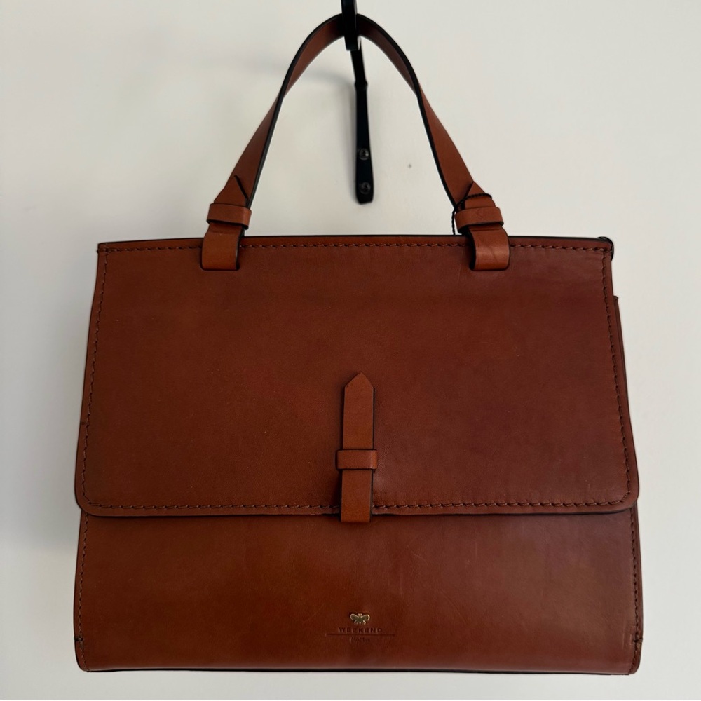 *NWT* Weekend Max Mara Leather Bag